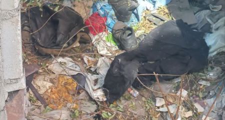 У закинутій споруді в Запоріжжі виявили стихійне сміттєзвалище