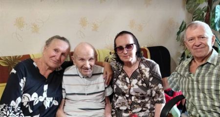 Заслужений юрист із Запоріжжя відсвяткував 102-річчя