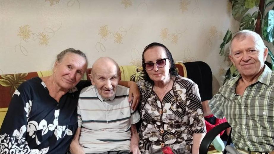 Заслуженный юрист из Запорожья отпраздновал 102-летие