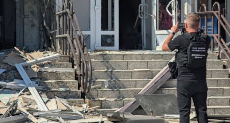 В Запорожье начали расследование атаки дрона на жилмассив