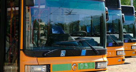 Шесть европейских автобусов выйдут на маршруты в Запорожье