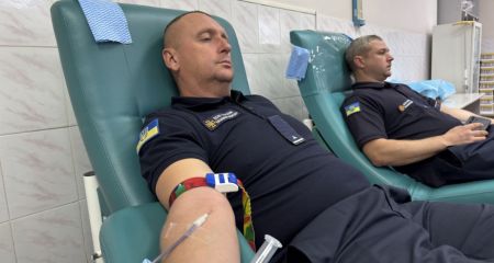 Запорізькі рятувальники задонатили майже 30 літрів крови