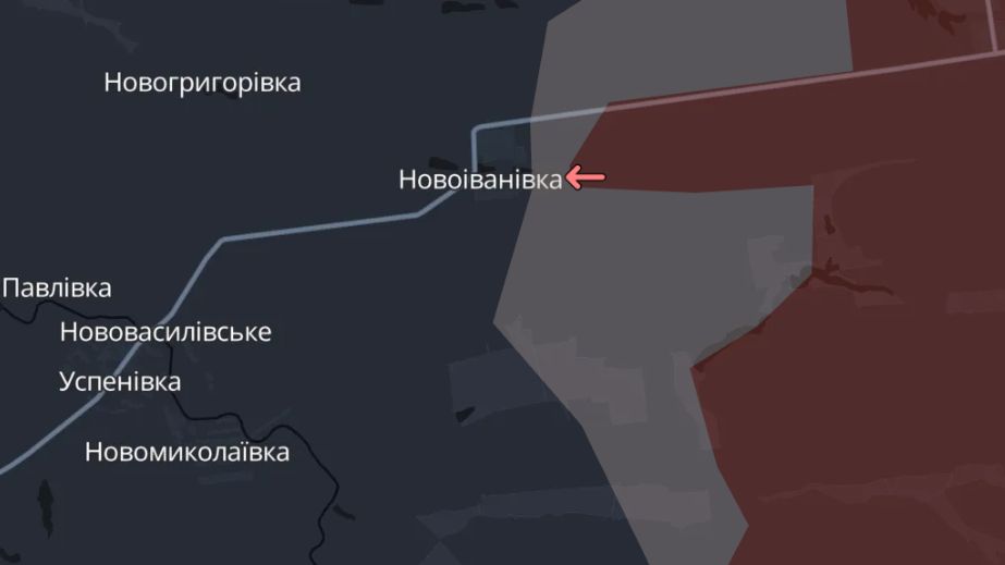 Россияне продвинулись вблизи еще одного села на Запорожье, – DeepState