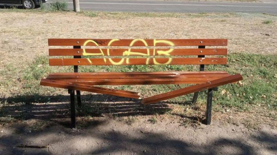 Черговий випадок вандалізму стався у Запоріжжі – подробиці