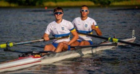 Три медалі чемпіонату України виборов веслувальник із Запоріжжя