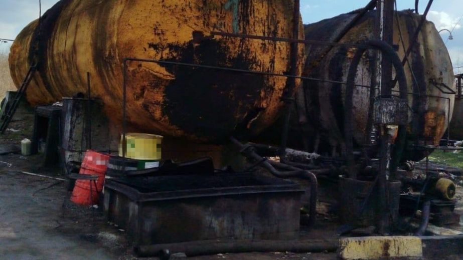 Три дельца предстанут перед судом в Запорожье за фальсификацию горючего