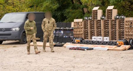 Техніку на 14 млн грн передали воїнам на Запорізький фронт