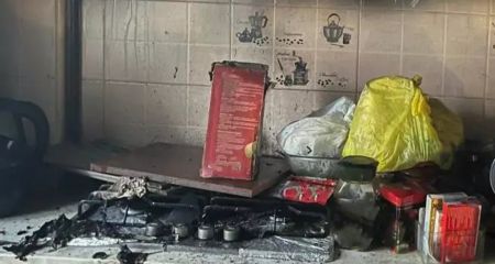 Горела вытяжка: огонь вспыхнул в одной из квартир в Запорожье