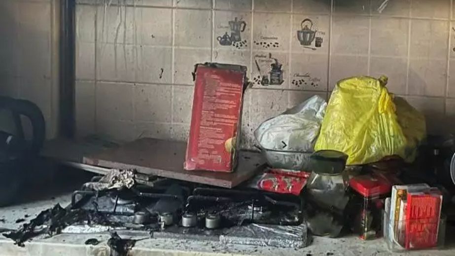 Горіла витяжка: вогонь спалахнув в одній з квартир у Запоріжжі