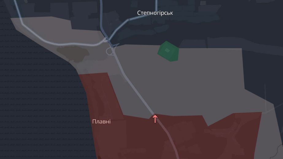 Враг продвинулся в районе Плавней на Запорожье, – DeepState