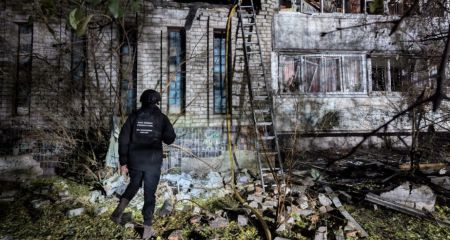 РФ выпустила более 12 дронов по городу: СБУ расследует атаку на Запорожье