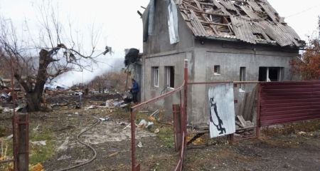 Сім дачних будинків пошкоджені в Запорізькому районі після бомбової атаки