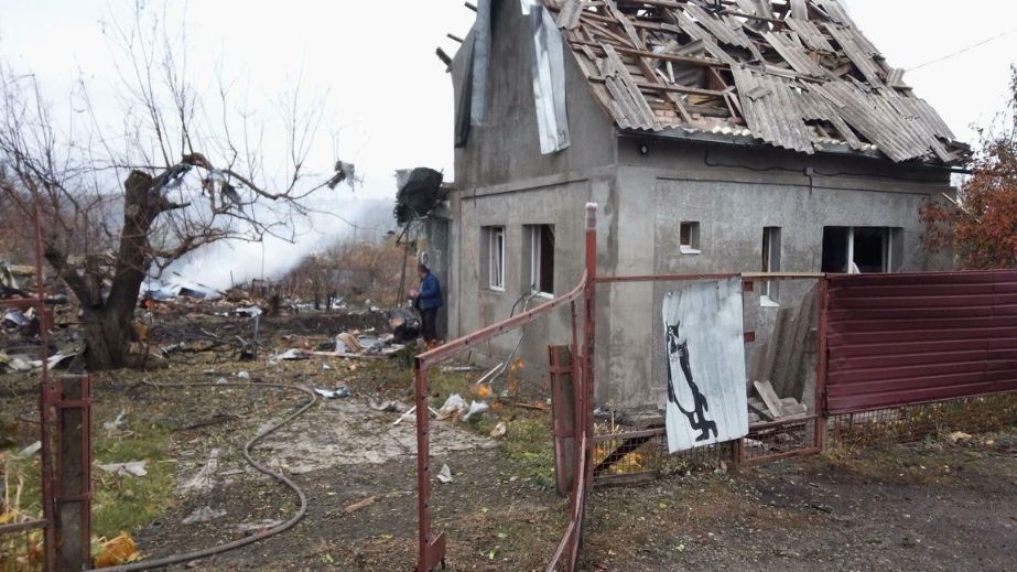 Сім дачних будинків пошкоджені в Запорізькому районі після бомбової атаки