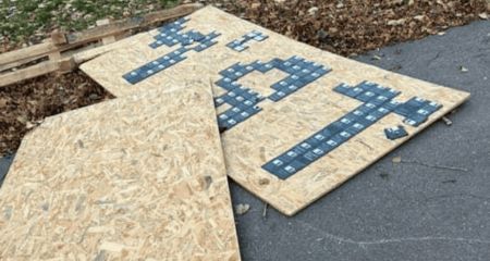 Уничтожили память: в Запорожье разбили инсталляцию в честь погибших