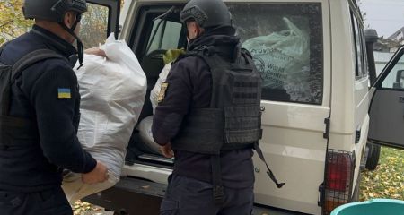 Поліція евакуювала трьох жителів прифронтового району на Запоріжжі