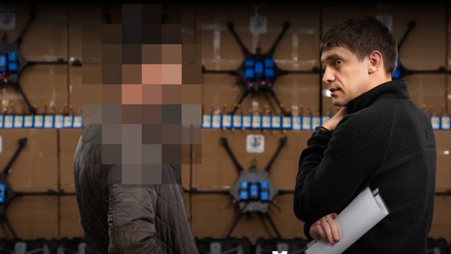 Бійцям ГУР на Запорізькому фронті передали техніку на 15 млн гривень