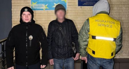 Росіянина-нелегала упіймали в Запоріжжі – деталі від поліції