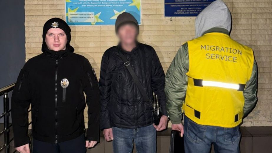 Россиянина-нелегала поймали в Запорожье – детали от полиции