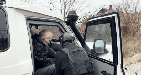 Супругов и их собаку эвакуировали из прифронтового села на Запорожье