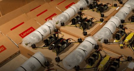 Підрозділи на Запоріжжі посилили дронами й технікою на понад 13 млн грн