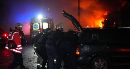 Медики борються за життя жінки після удару РФ по Запоріжжю