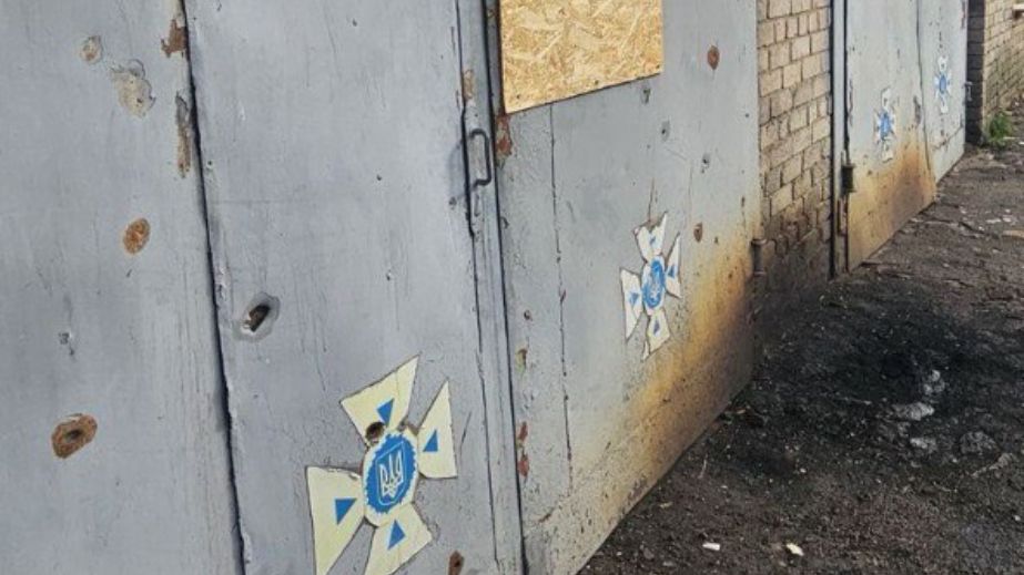 Росіяни вдарили по підрозділу ДСНС прифронтового Оріхова на Запоріжжі