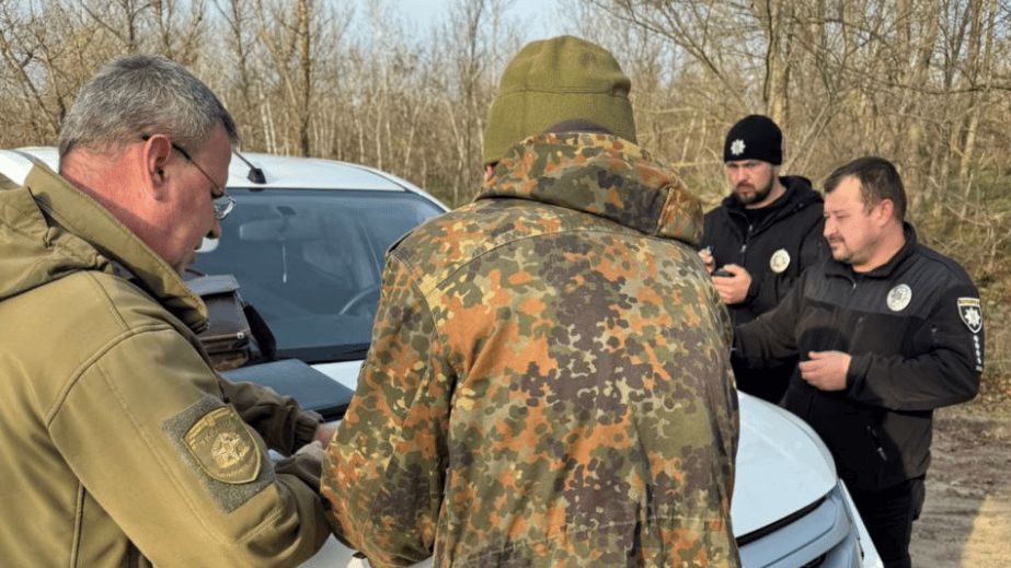 Под Запорожьем разоблачили браконьера с 800 метрами рыболовных сетей