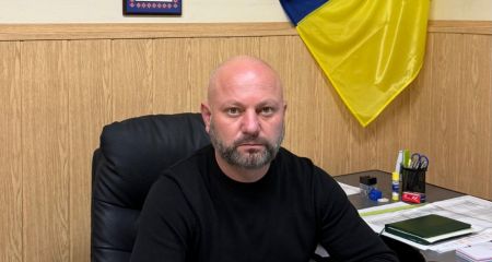 Руководитель Бердянской ГВА на Запорожье получил награду Главкома