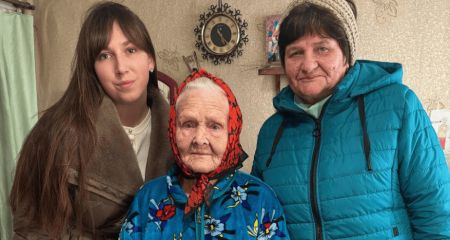 Ювілей відзначила довгожителька з Запорізького району