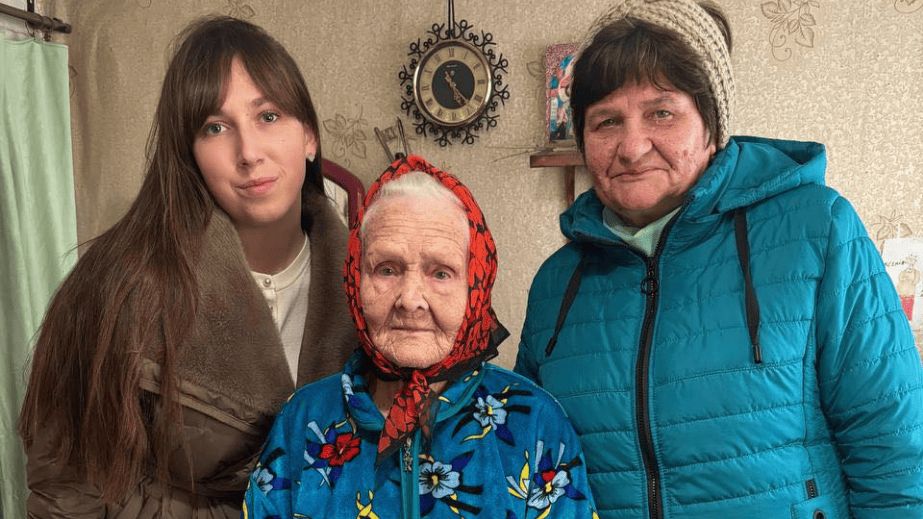 Ювілей відзначила довгожителька з Запорізького району