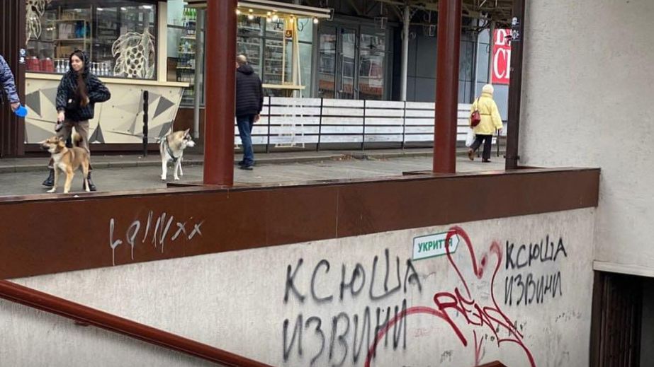Підземний перехід у центрі Запоріжжя постраждав від вандалів