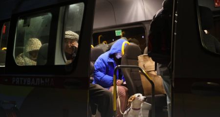 Почти 200 запорожцев нашли убежище в Пунктах несокрушимости в ночь атаки