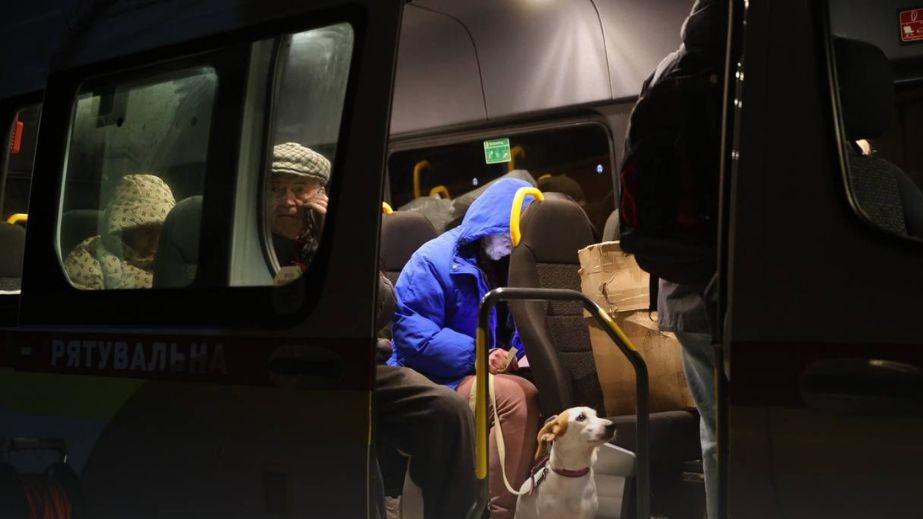 Почти 200 запорожцев нашли убежище в Пунктах несокрушимости в ночь атаки