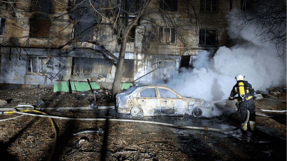 Масований удар "шахедами": слідчі СБУ розслідують атаку на Запоріжжя