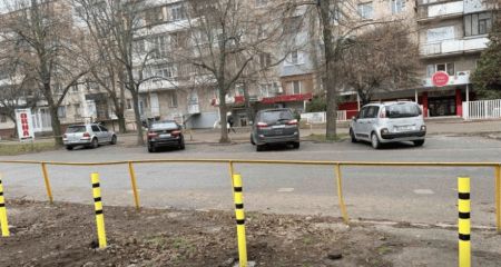 Паркування обмежили в одному з районів Запоріжжя – кадри
