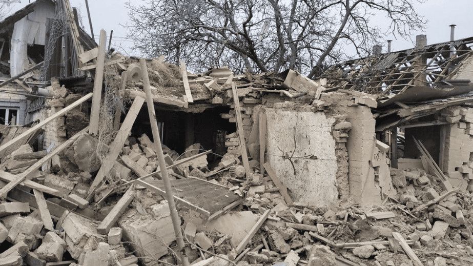 Россияне ударили по Вольнянску на Запорожье: повреждены дома