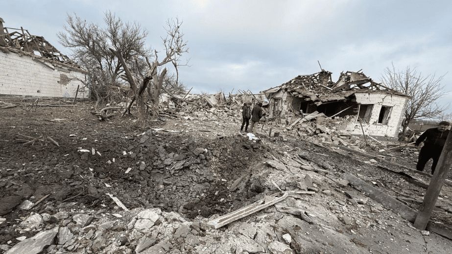 РФ увеличила количество ударов по Пологовскому району на Запорожье