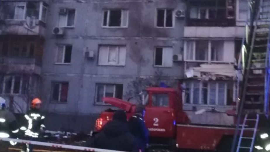 Из-за удара "шахеда" в Запорожье отключили газ в многоэтажке