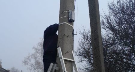 Прилад радіаційного моніторингу встановили в Запорізькому районі