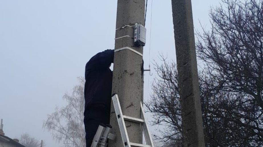 Прилад радіаційного моніторингу встановили в Запорізькому районі
