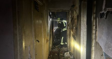 Приватний будинок горів у Запоріжжі: є загиблий