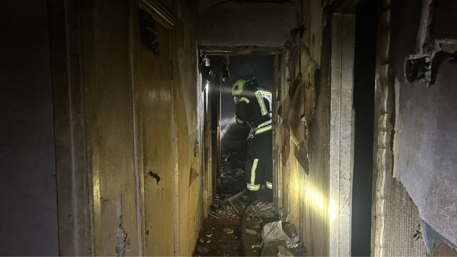 Приватний будинок горів у Запоріжжі: є загиблий