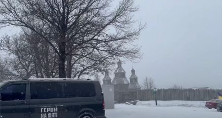 Героя на щиті провели в останню путь у Запоріжжі