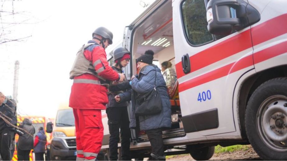 П&rsquo;ятеро "тяжких&rdquo; та дитина: у Запоріжжі лікують постраждалих від атак РФ