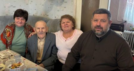 90-річний ювілей відзначив житель Запорізького району