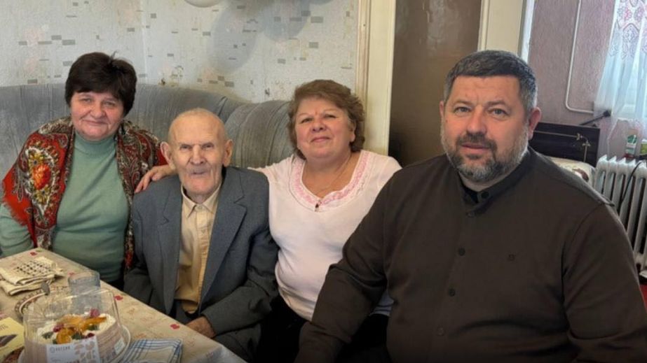 90-річний ювілей відзначив житель Запорізького району