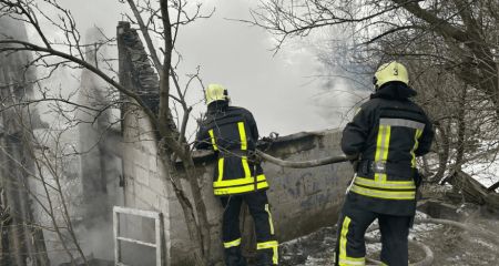 Два житлові будинки горіли у Запорізькому районі &ndash; деталі від ДСНС