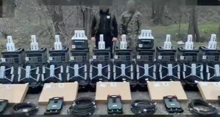 Силы обороны на Запорожье получили дроны и снаряжение на 48 млн грн