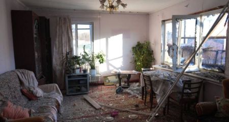 Атака на Запоріжжя: ворог пошкодив два будинки у Хортицькому районі