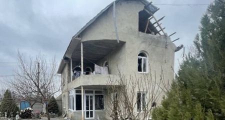 Росіяни вдарили по Запоріжжю: пошкоджений приватний будинок